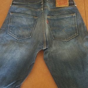 Levi's 501jeans 32W 36L